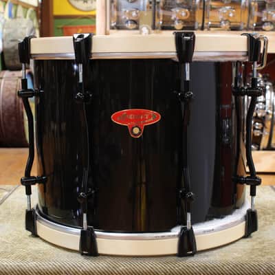 Andante 12x15 Pipe Band Tenor Drum in Black Lacquer image 1