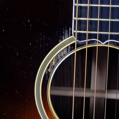 Gibson Custom Pre-War SJ-200 Rosewood - Light Aged Faded Vintage Sunburst image 9