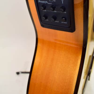 Cordoba GK Studio Nylon String Acoustic Electric Guitar, Natural w/ Case image 8