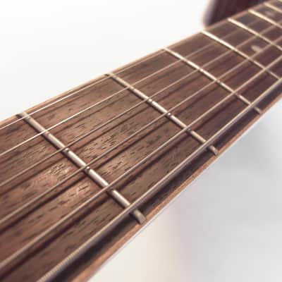 Westerngitarre Akustikgitarre akustische Gitarre Aria Modell 9210 aus den 70ern - natur image 11