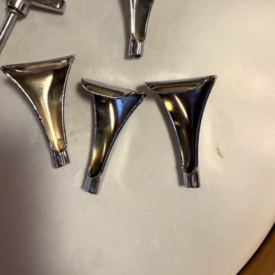 Sonor Phonic Lite Hilite Bass Drum Claws and T-rods image 2