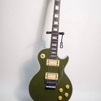 Gibson Custom Shop Les Paul Axcess Custom with Floyd Rose - Olive Drab 2021 - image 8