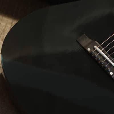 2022 Gibson Dave Mustaine Signature Songwriter Acoustic Guitar Black Ebony + COA OHSC image 4