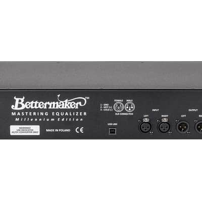 Bettermaker Mastering Equalizer Millennium Edition (LAST 1 In Stock!) image 2