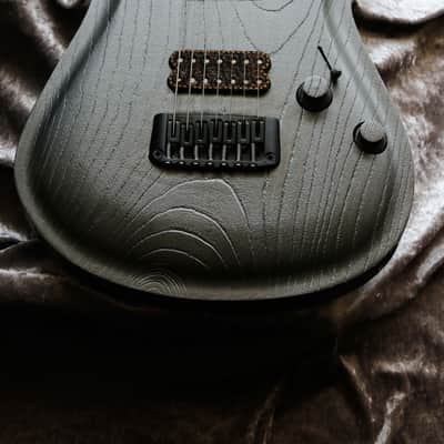 GB Liuteria Custom Boutique Ergal 7 string shark edition Bild 6