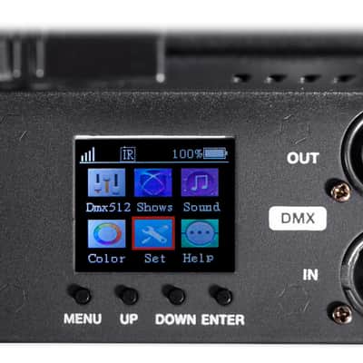 3 Rockville BEST PAR+BEST STRIP+ROCKWEDGE Wireless DMX Battery Lights+Controller image 7