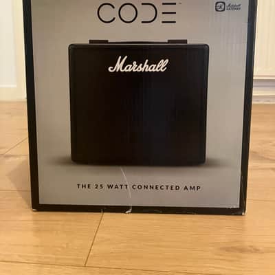 Marshall Code 25-Watt 1x10” Modelling Amplifier Guitar Combo - Blac image 4
