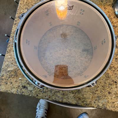 Taye Pro X 12” x 9” Tom 2010’s - Blue Satin with suspension mount image 8
