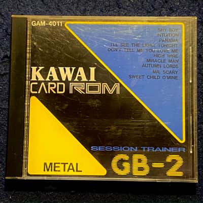 Kawai GB-2 Card ROM Session Trainer 1990's