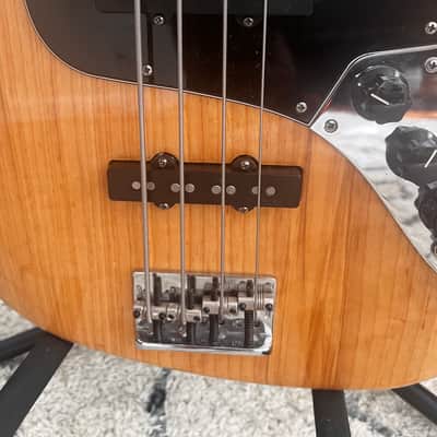 Fender American Deluxe Jazz Bass 2012 - Natural image 5