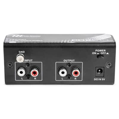 Power Dynamics Pdx010 Phono Preamplifier image 4