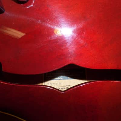 Aria Pro II ES-700 MIJ Made in Japan Matsumoku LP CIJ ES 335 W/Case Alnico Pups image 10