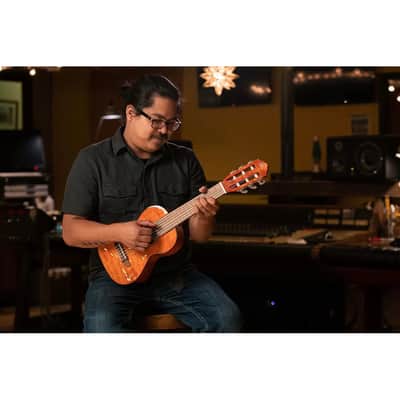 Ortega Mini/Travel Series Acoustic-Electric Guitarlele w/ Bag image 8