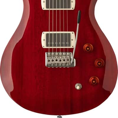 PRS SE DGT Standard David Grissom Signature Electric Guitar, Rosewood Fingerboard, Vintage Cherry image 2