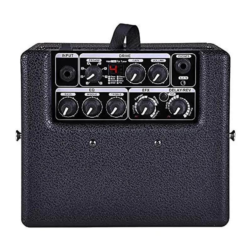 NuX Mighty 8SE 8-Watt Portable Guitar Practice Amp image 2