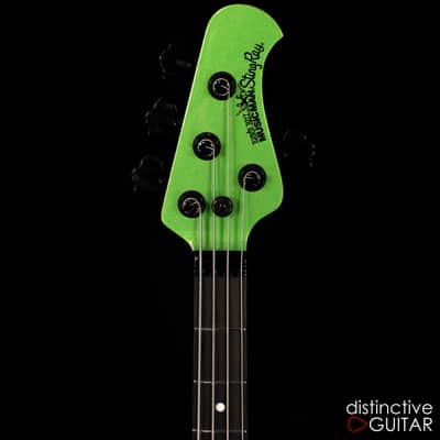 Ernie Ball Music Man Stingray Special HH - Kiwi Green image 3