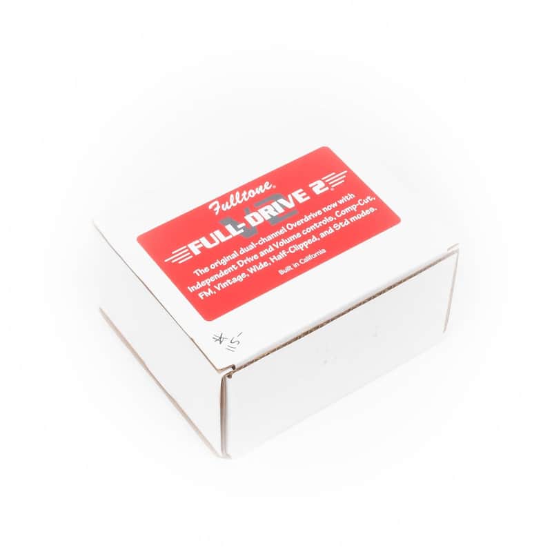 Fulltone Full-Drive 2 V2 image 9