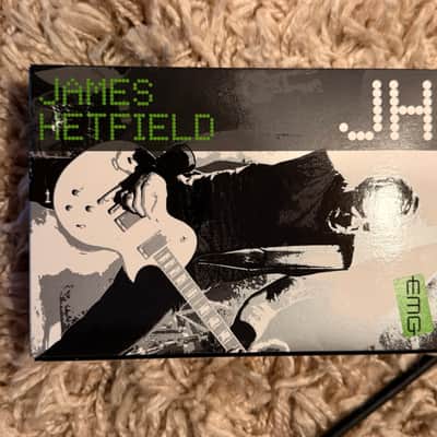 EMG JH/SET-G James Hetfield Signature Humbucker Set 2010s - Gold image 2