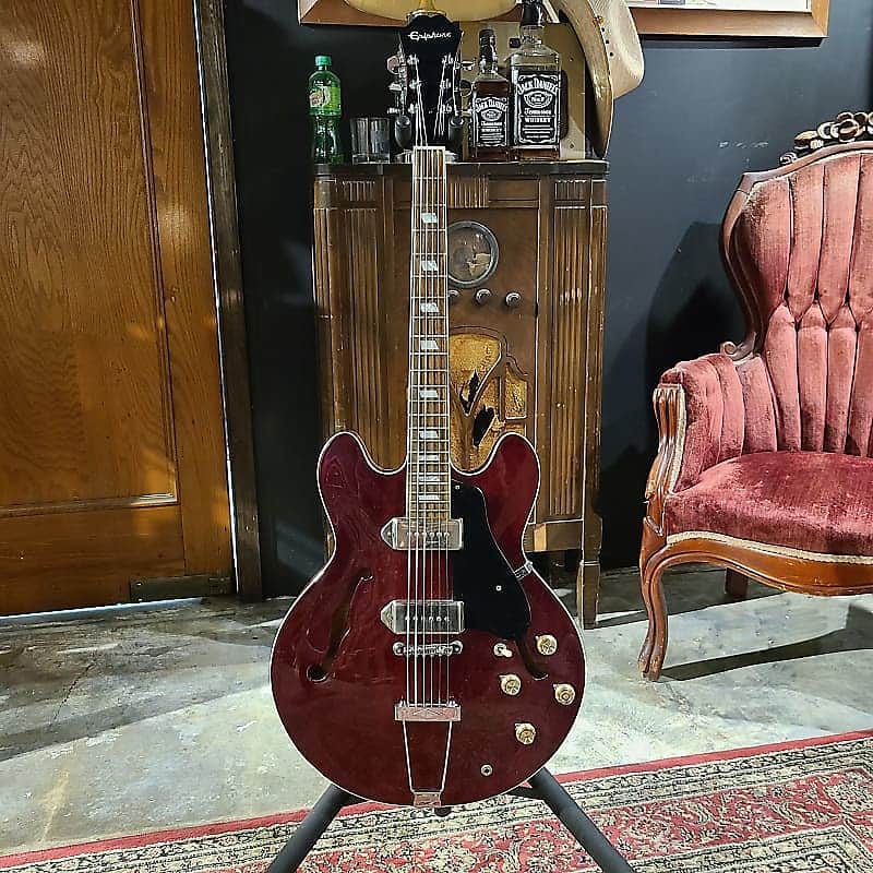 み*み様 Epiphone Casino NA Beatles Collectible - John Lennon Casino - Mini Guitar Sunburst
