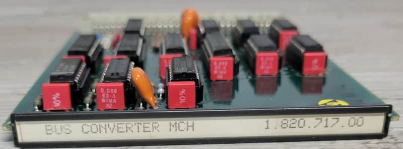 Studer A820 BUS CONVERTER MCH 1.820.717.00 image 1
