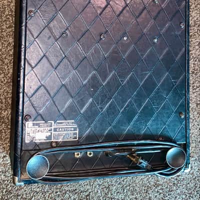 Polytone Baby Brute 2 II  black with cover 75 watt Jazz guitar amp image 3