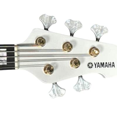 Yamaha Nathan East Signature 5, White / Ebony *In Stock! image 10