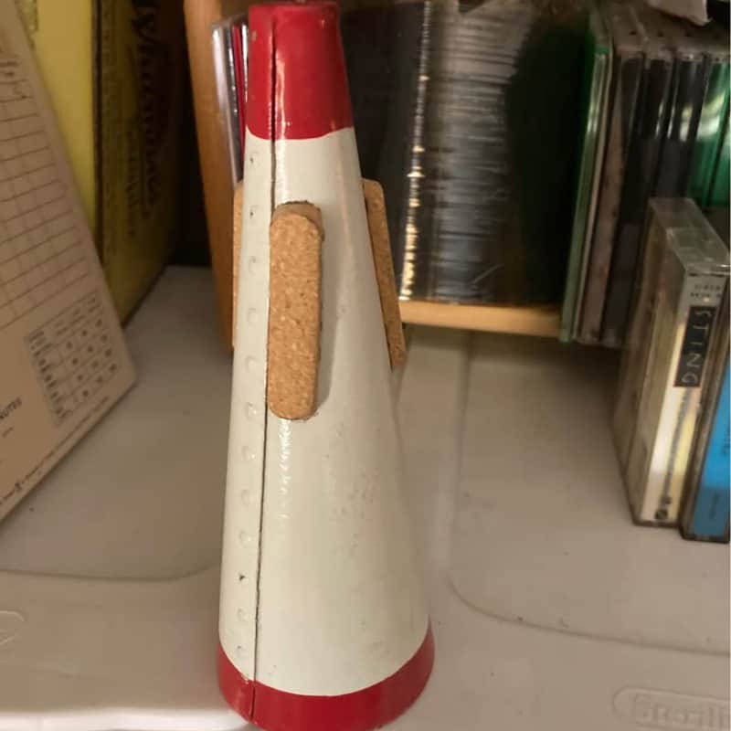 Trumpet Mute 1 Straight humes and berg label gone image 1