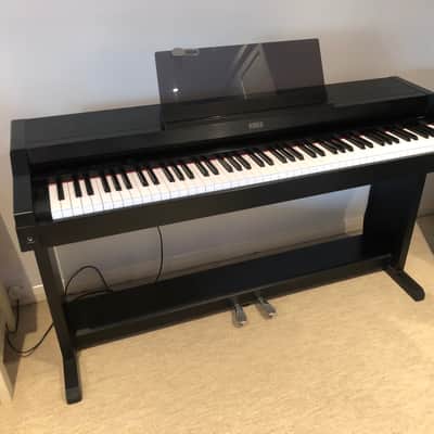 Korg Concert 3500 Electronic Piano with Stand & Pedals | Reverb