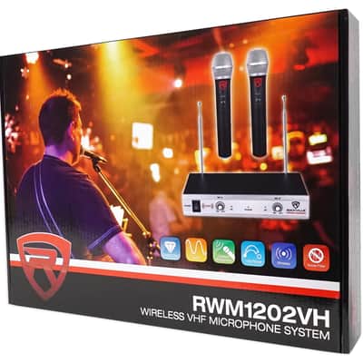 NYC Acoustics X-Tower Bluetooth Karaoke Machine System w/LED's+(2) Wireless Mics image 17