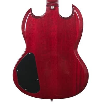Used - 1998 Epiphone SG G-400 - Cherry Red | Reverb