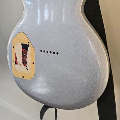 Aria Pro II Cardinal series mij- Sparkle silver image 9