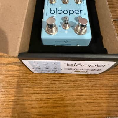Chase Bliss Audio Blooper 2019 - Present - Blue image 5