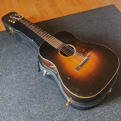 Gibson 1935 Roy Smeck Stage De Luxe Jumbo Flattop Acoustic Guitar Adirondak Top Converted Incredible Sounding Collectors Choice image 2