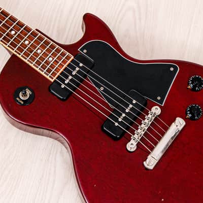 1996 Gibson Les Paul Special Single Cut Wine Red w/ Case, P-100 image 7