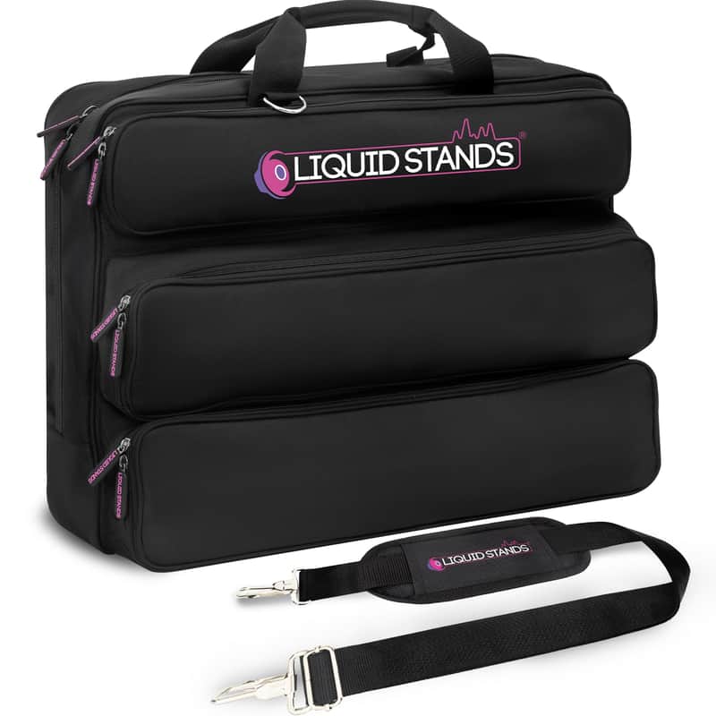 Liquid Stands Carry Bags for LS items (Mostly Stands) Portable & Large Protective Storage - Piano Stand Case image 1