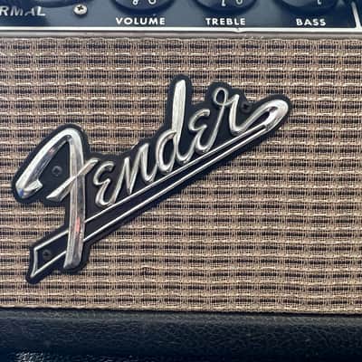 Vintage 1967 FENDER Band-Master AB763 Tube Amp Head~Black Panel/Faced & Clean~SEE VIDEO! *SALE* image 4