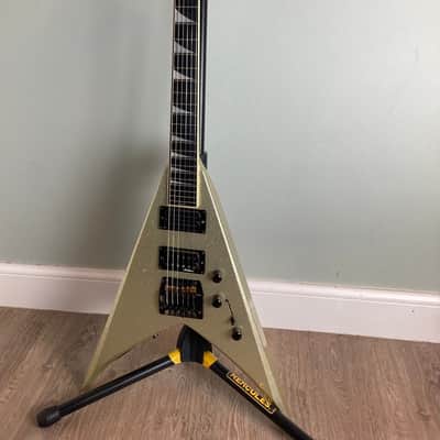 Jackson King V Pro Dave Mustaine Signature guitar 1993 Sparkle