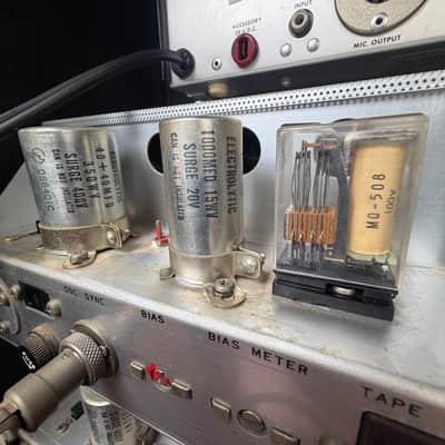 1960’s TEAC Berlant R310 td-321 r313p vintage tube reel to reel recorder image 8