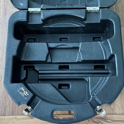 Ludwig Clam Shell Snare Drum Case Vintage 80's Hard Road Case image 4