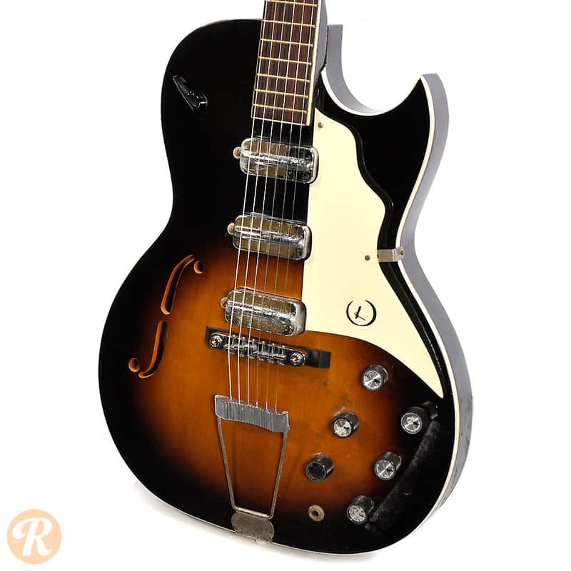 Kay Speed Demon K573 Sunburst image 2