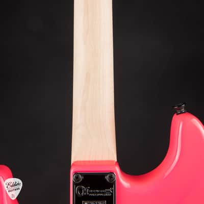 Charvel Limited Edition Sean Long Signature Pro-Mod San Dimas Style 1 - Neon Pink image 10