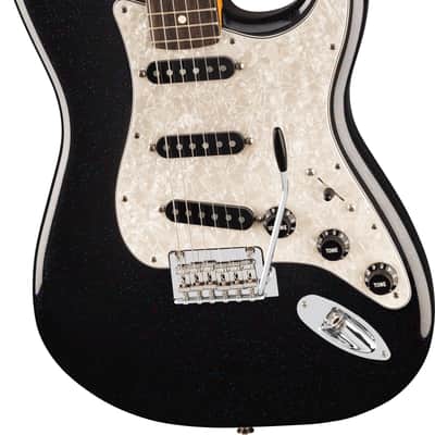 Fender 70th Anniversary Player Stratocaster RW Nebula Noir - Includes Deluxe Guitar Bag image 3