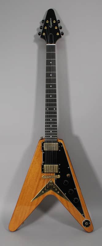 Epiphone Limited Edition Korina Flying V (2017 - 2019) | Reverb