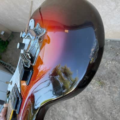 Mosrite Mk I 1971 - Sunburst Made in USA image 22
