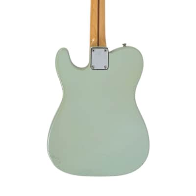 1987 Squier E Series Nahsville Telecaster MIJ Japan green image 8