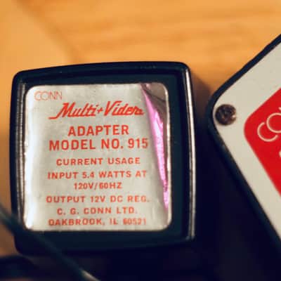 Cool Rare Conn Multivider 1960's Octave Divider image 6