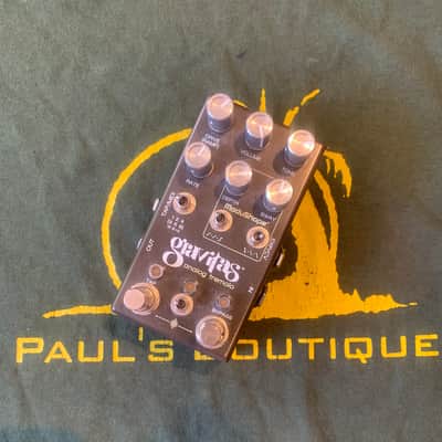Chase Bliss Audio Gravitas Analog Tremolo 2015 - Present - Black image 1