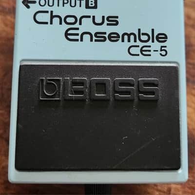 Boss CE-5 Chorus Ensemble (Grey Label) Taiwan image 3