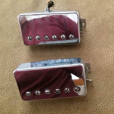 Greco , Tokai Vintage Japanese PAF clone 70's Chrome image 3