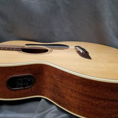 2023 Alvarez ABT60E Baritone with Electronics Natural image 5